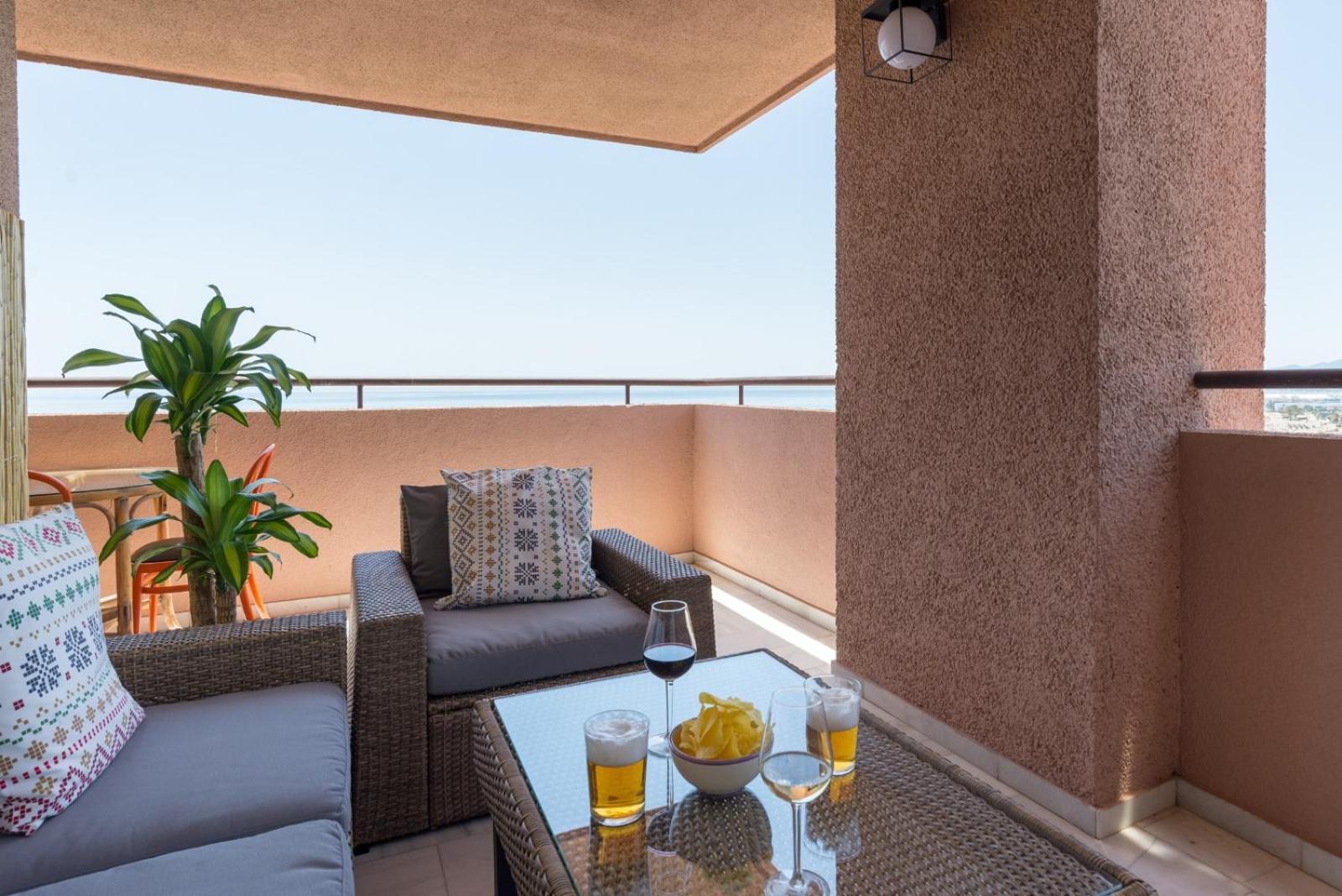 Mg - Best Ocean Views In Malaga With Parking Included Exterior photo