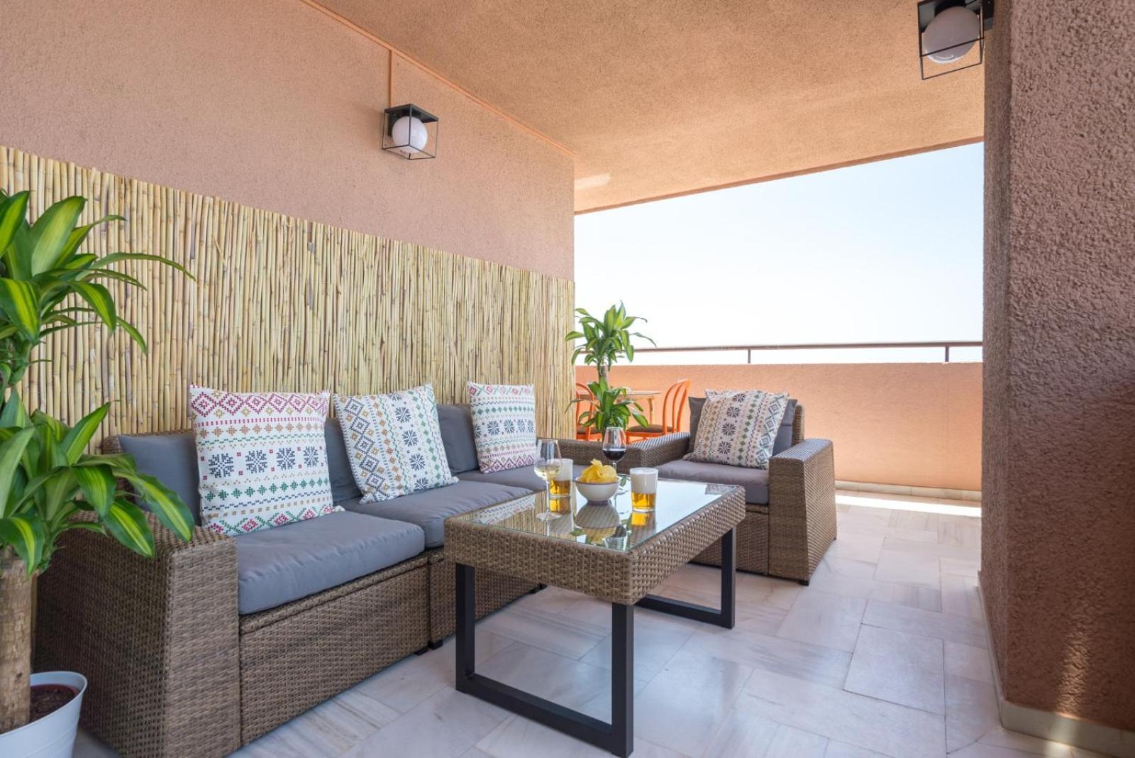 Mg - Best Ocean Views In Malaga With Parking Included Exterior photo