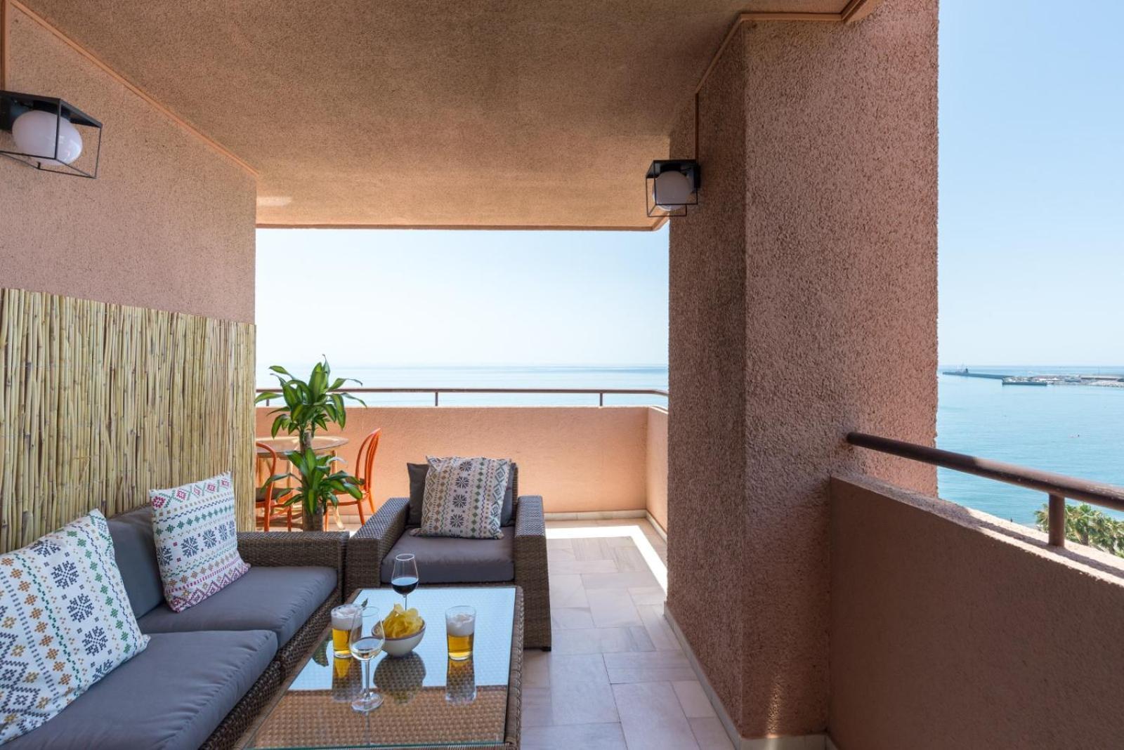 Mg - Best Ocean Views In Malaga With Parking Included Exterior photo